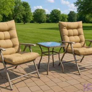 2 Seater Foldable Outdoor Chair