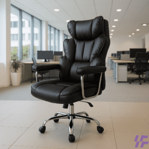 PU Leather Butterfly Office Chair