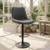 Black Bar Stool