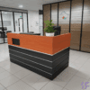 1.8M Office Reception Desk