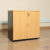 Wooden Storage Credenza