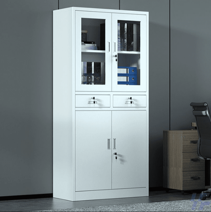 2 Door Filling Cabinet 2 door metal filing cabinet for office document storage