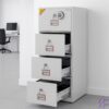 4 Drawer Diplomat Safe Box