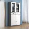 2-Door Storage Filing Cabinet