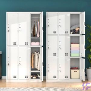 6 compartment filing cabinet with durable lockable storage compartments and spacious design, secure office organization solution for documents, files, and workplace essentials in Kenya.