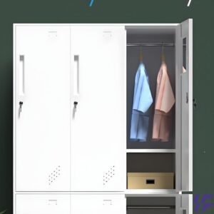 6 compartment filing cabinet with durable lockable storage compartments and spacious design, secure office organization solution for documents, files, and workplace essentials in Kenya.