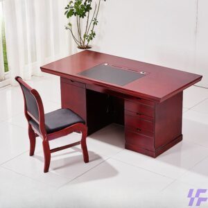 120cm executive office desk with compact spacious worktop and durable modern frame, professional workstation ideal for office, study, and home workspace use in Kenya.