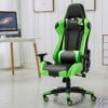 Green Adjustable Gaming Chair