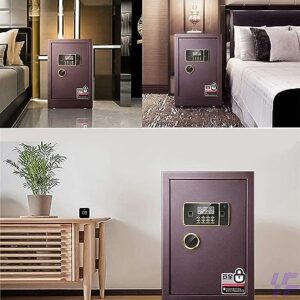 70kg fireproof safe with heavy-duty steel construction, secure digital locking system, and fire-resistant protection, ideal for safeguarding cash, documents, and valuables in homes and offices in Kenya.