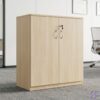Wooden Office Cupboard