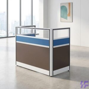 Single user workstation with spacious desk surface, durable modern construction, and efficient workspace design, ideal for offices, home offices, and professional work environments in Kenya.