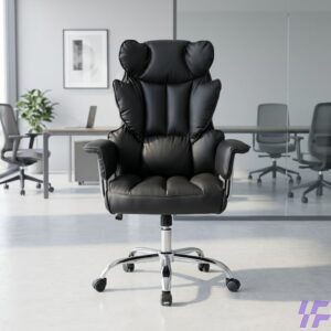 Butterfly executive chair with ergonomic high-back design, premium cushioning, and adjustable support, stylish and comfortable office seating for executives, boardrooms, and home workspaces in Kenya.