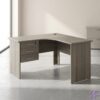 1.2M Curved Office Desk