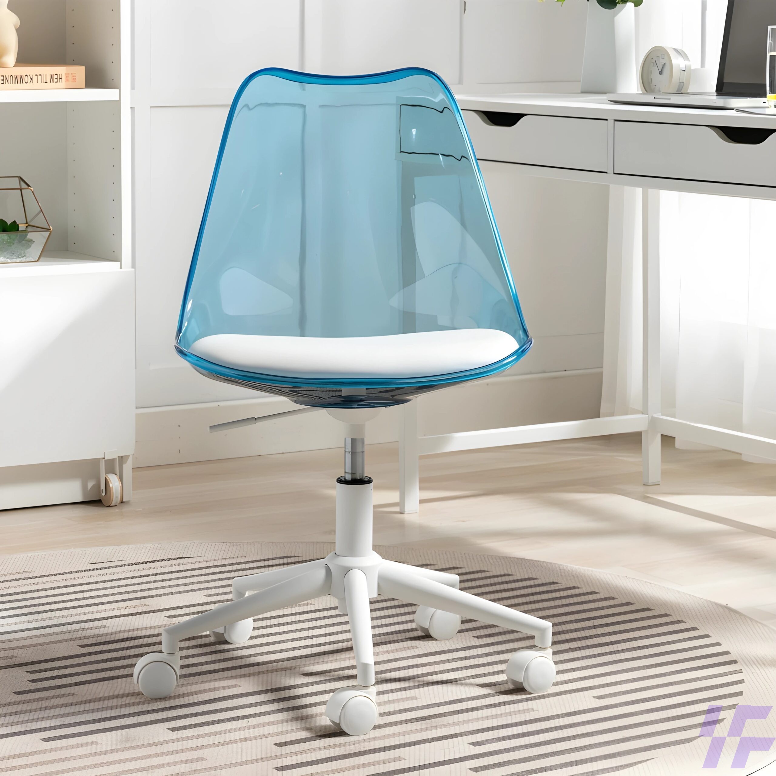Modern Transparent Swivel Office Chair Modern Transparent Swivel Office Chair