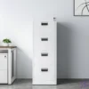 4 Drawer metallic Filing cabinet