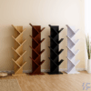 🌳 Modern Tree-Style Freestanding Bookshelf – 4 Color Options