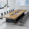 Modern 2.4m Boardroom Table