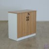 2-Door wooden Credenza
