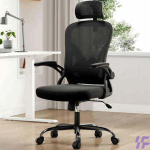 Ergonomic High Back Office Chair with Headrest