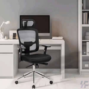 Ergonomic Mesh Office Chair – Ultimate Comfort & Support