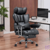 Ergonomic Executive Leather Office Chair