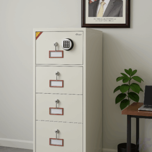4 Drawer Diplomatic Fireproof Safe