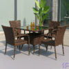 5 Piece Outdoor Dining Set