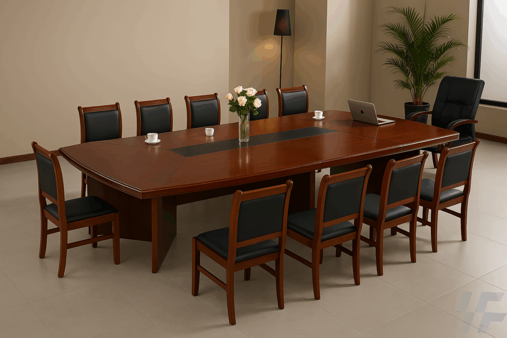 2400MM Executive Boardroom Table - Intercom Furniture