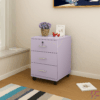 3-Drawer Storage Pedestal