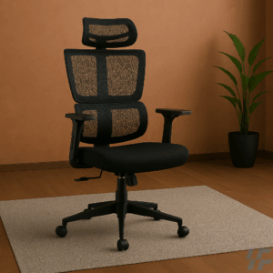 Orthopedic High Back Office Seat