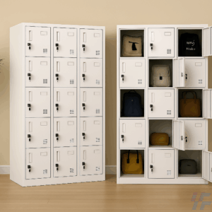15 Locker Office Storage Cabinet