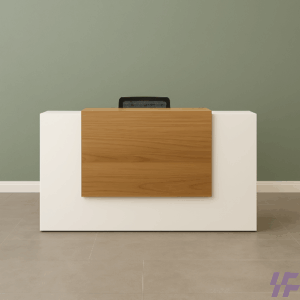 1.6M Modern Reception Desk