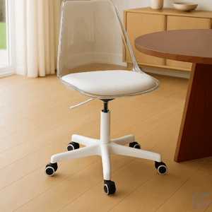 Transparent Eames Chair