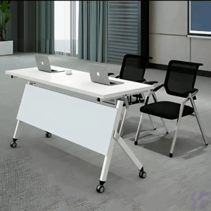 White Foldable Table