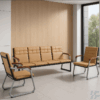 5 Seater Office Reception  Sofa Set