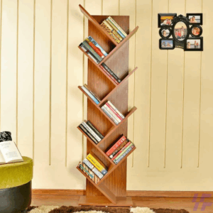 9 Tier Tree Bookshelf