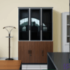 Premium 3 Door Office Cabinet