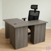 1.2 M L-Shaped Study Desk