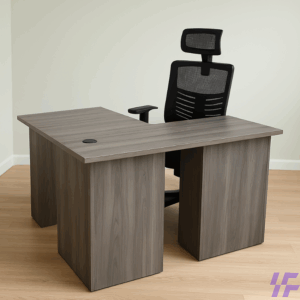 1.2 M L-Shaped Study Desk