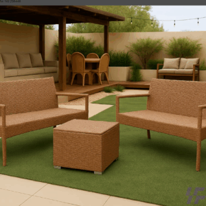 Luxury Rattan Patio Set