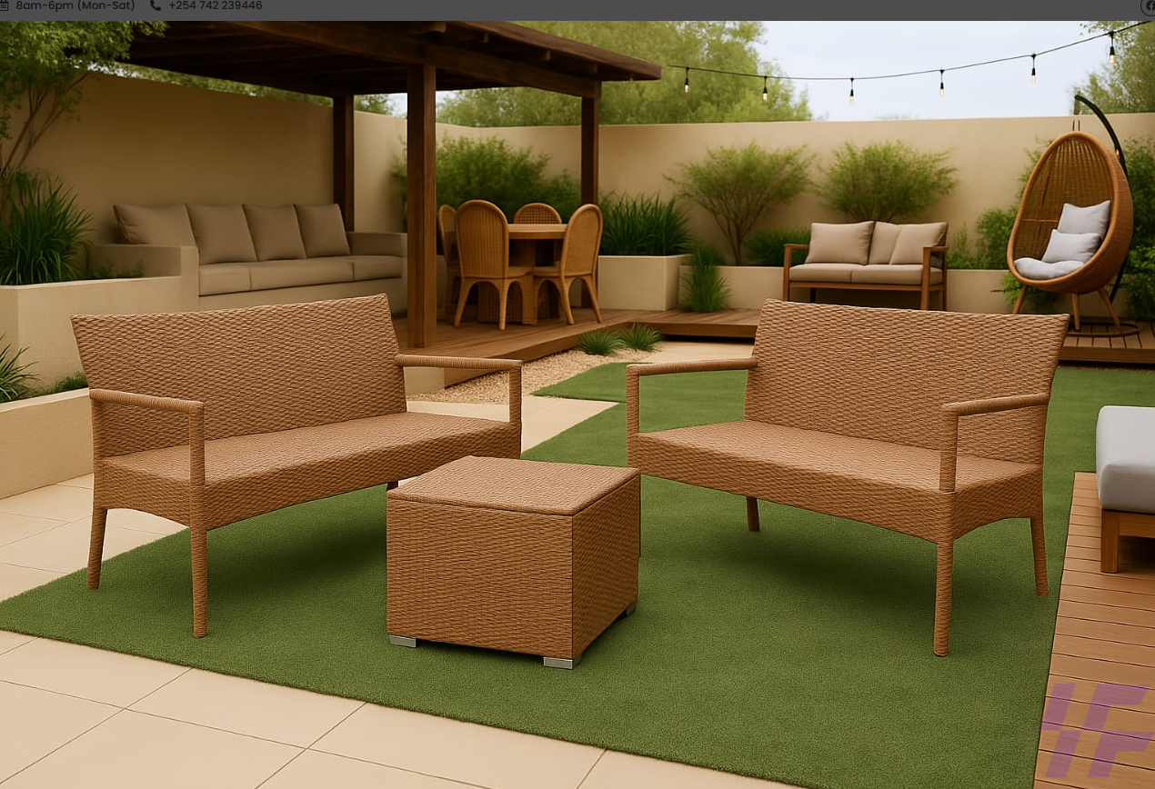 Luxury Rattan Patio Set Luxury Rattan Patio Set