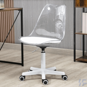 Transparent Eames Chair