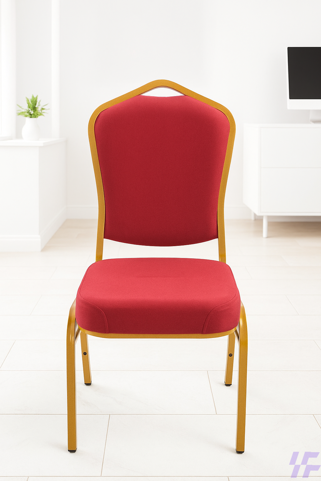 Heavy Cushioned Banquet Chairs
