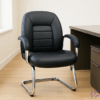 Black Executive Visitors Chair