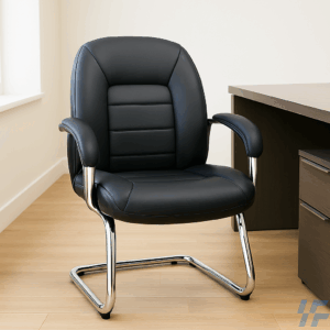 Black Executive Visitors Chair