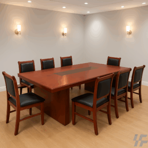 2M Mahorgany Boardroom Table