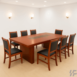 2M Mahorgany Boardroom Table