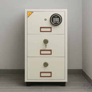 3 Drawer Fireproof Safe