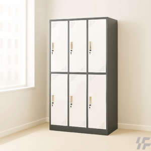 6 Drawer Filling Storage Cabinet