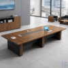 2.4M Modern Boardroom Table